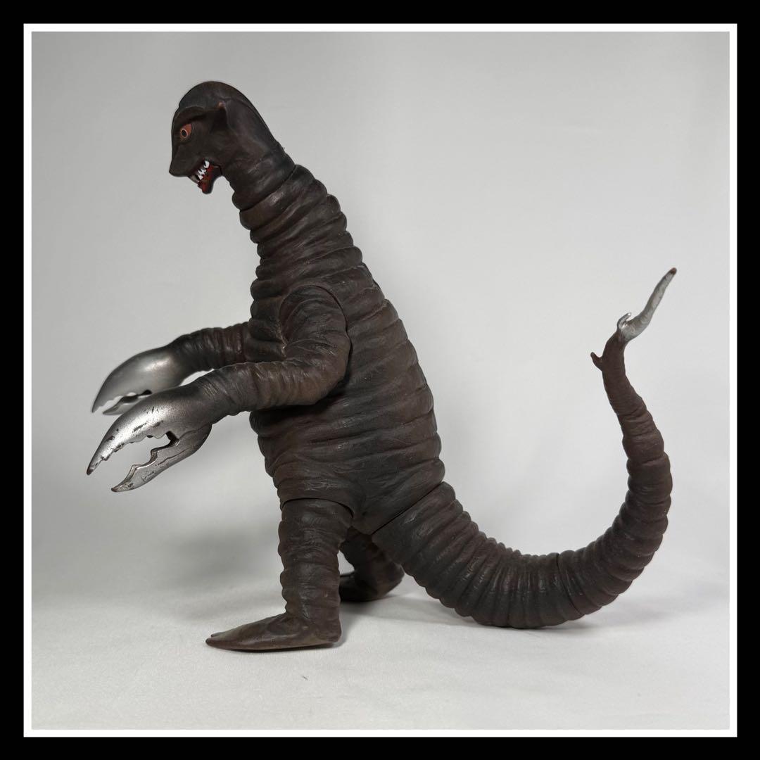 CCP 佐竹雅怪獣コレクション《サドラ》ソフビノーマルver.赤茶