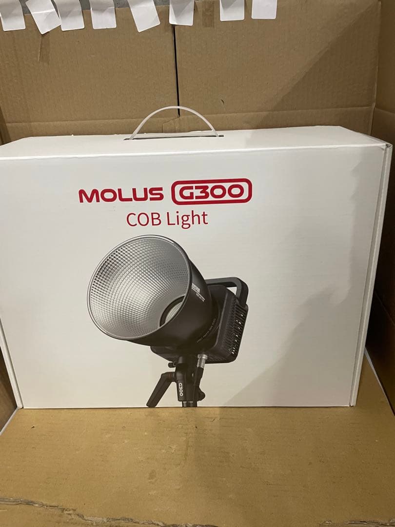 ZHIYUN MOLUS G300 300WLEDビデオライト