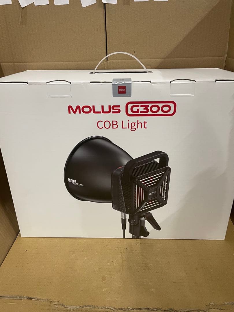 ZHIYUN MOLUS G300 300WLEDビデオライト