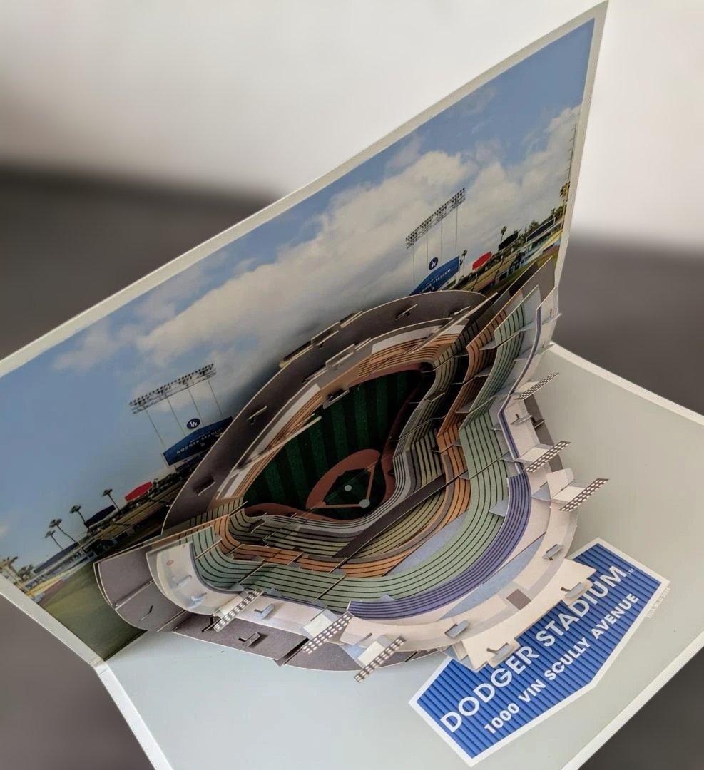 【新品未使用】大谷翔平 ドジャース ボブルヘッド FC限定 3Dスタジアム特典付