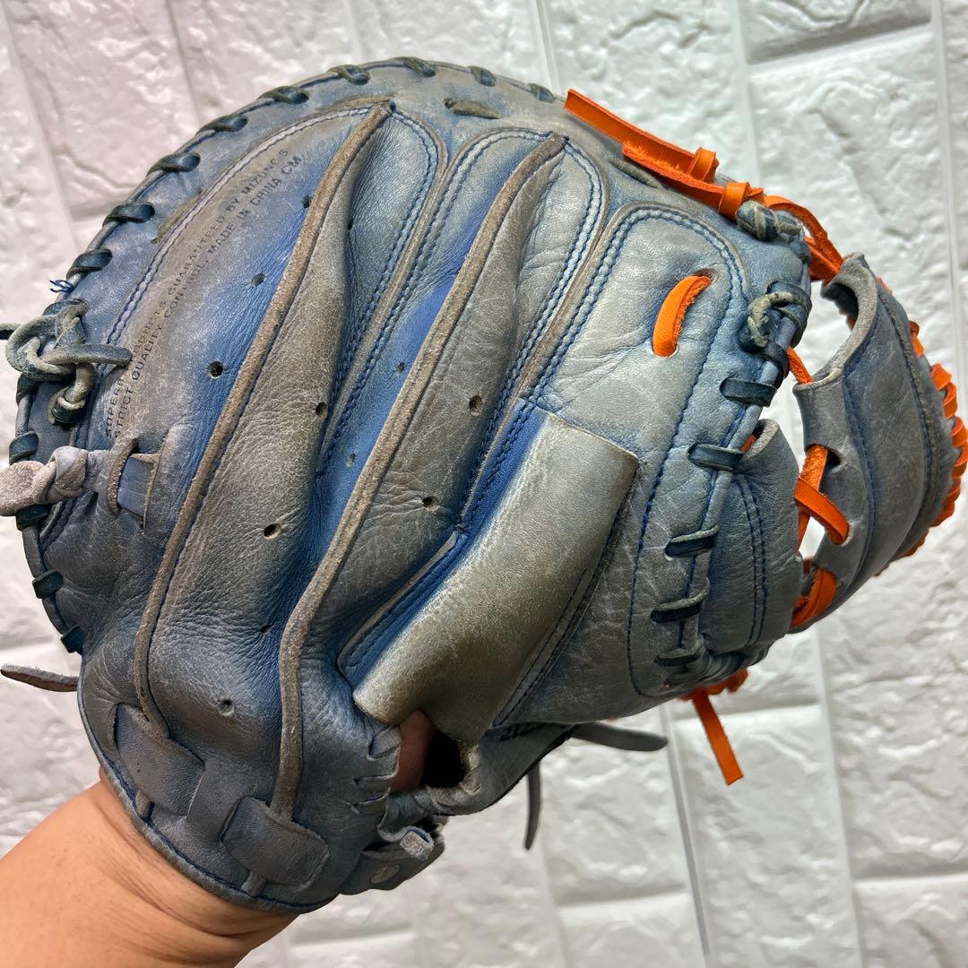野球 グローブ 軟式 少年野球 キャッチャーミット ミズノ レアモデル