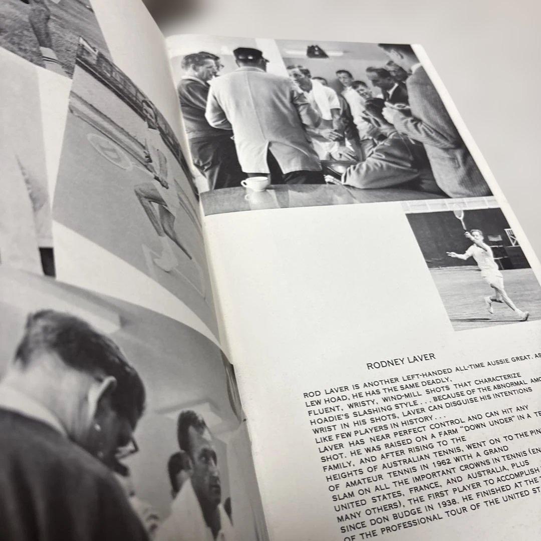 1966年 パシフィックカップ 印刷物