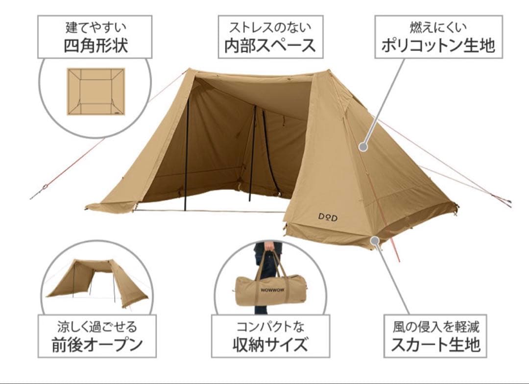 【ＤＯＤ】 ソロソウルウォウウォウ等3点セット