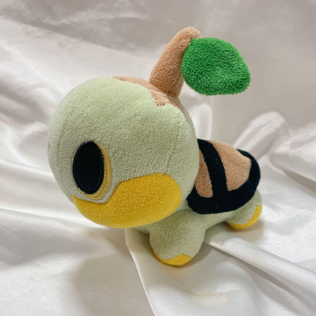 ポケモンセンター　ポケドール　ナエトル　ぬいぐるみ
