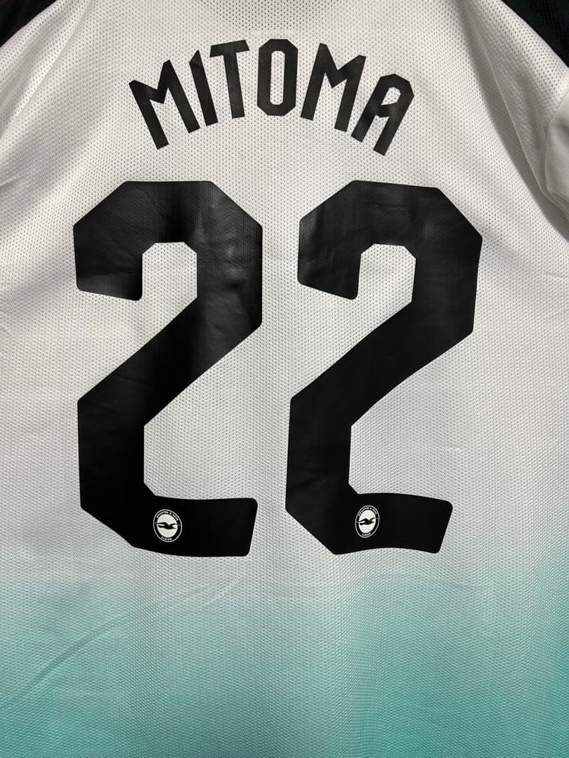 ブライトン 23-24 EL用3rd kit 三笘22 XLサイズ
