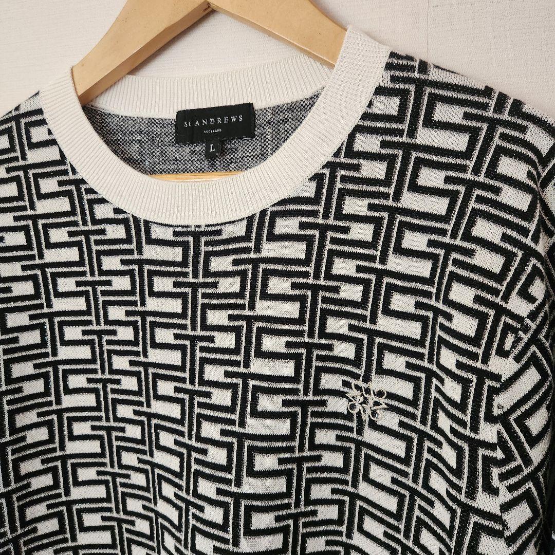 St ANDREWS セントアンドリュース　セーター　Lサイズ