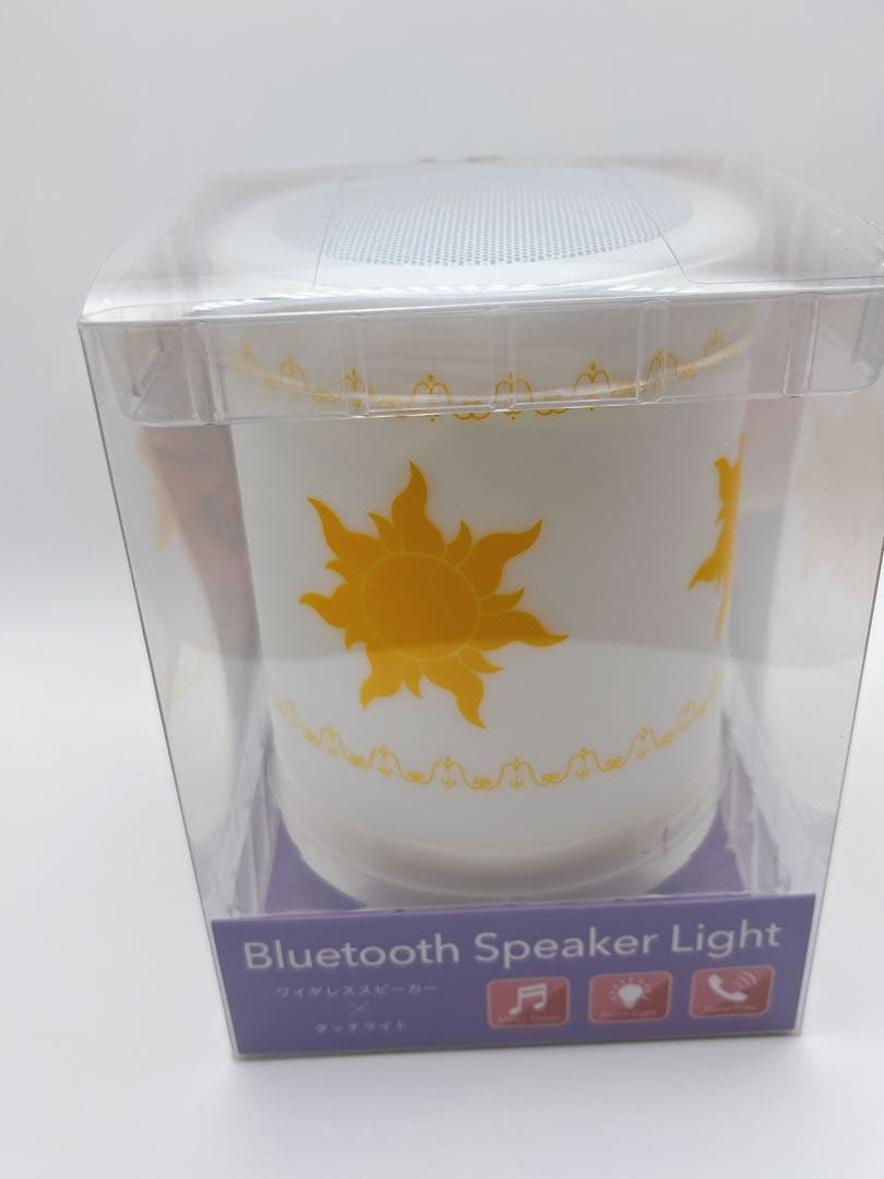 【新品未使用】塔の上のラプンツェル Bluetooth スピーカー ライト 照明