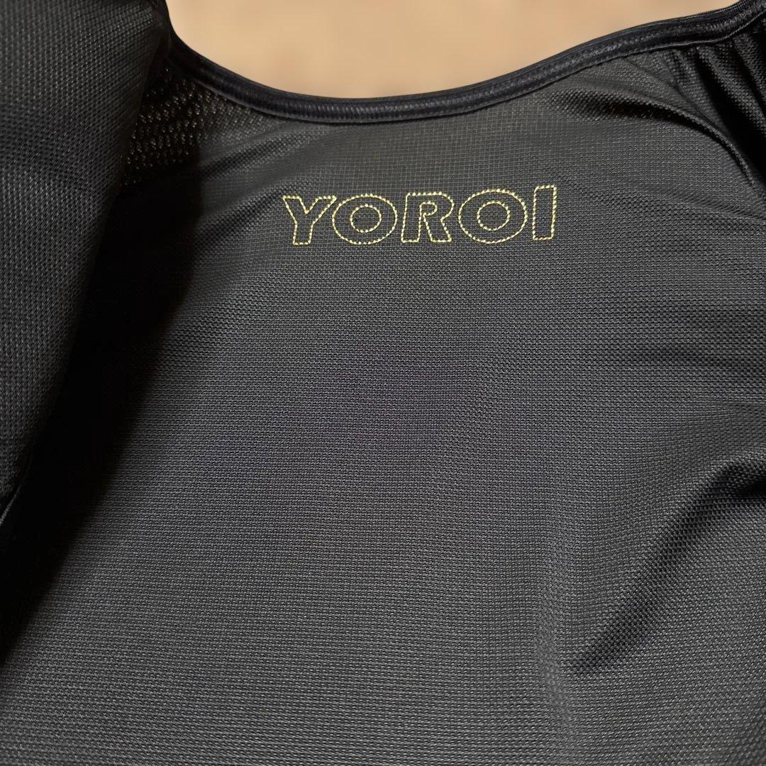 YOROI プロテクター 黒 収納バッグ付き