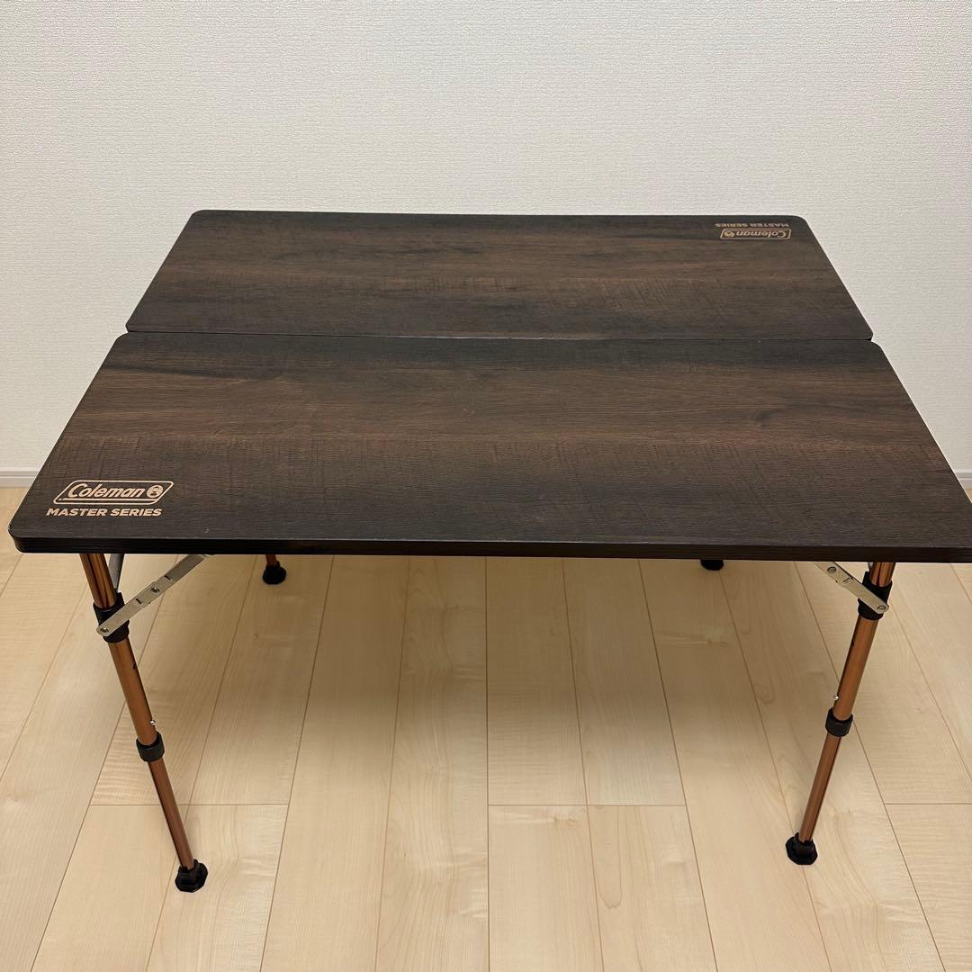 なら　Coleman コールマン　バタフライテーブル90 キャンプ