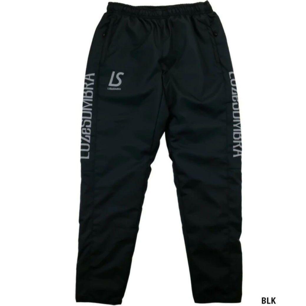 LUZ e SOMBRA 中綿ロングパンツ /BLACK/Ｓ