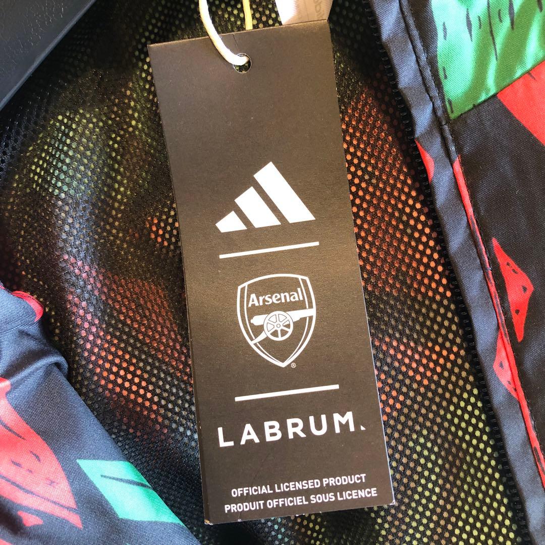 adidas × LABRUM アーセナル ウインドブレーカー Lサイズ 完売品
