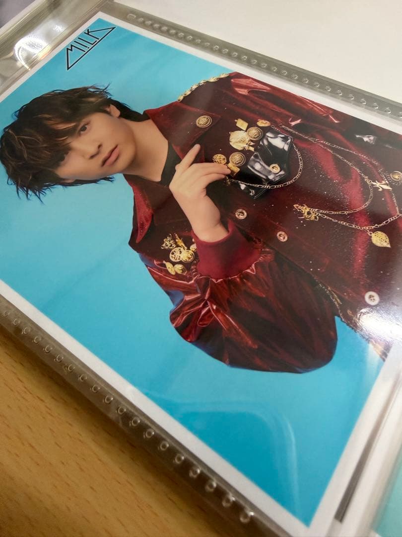 M!LK 吉田仁人 生写真 54杯目