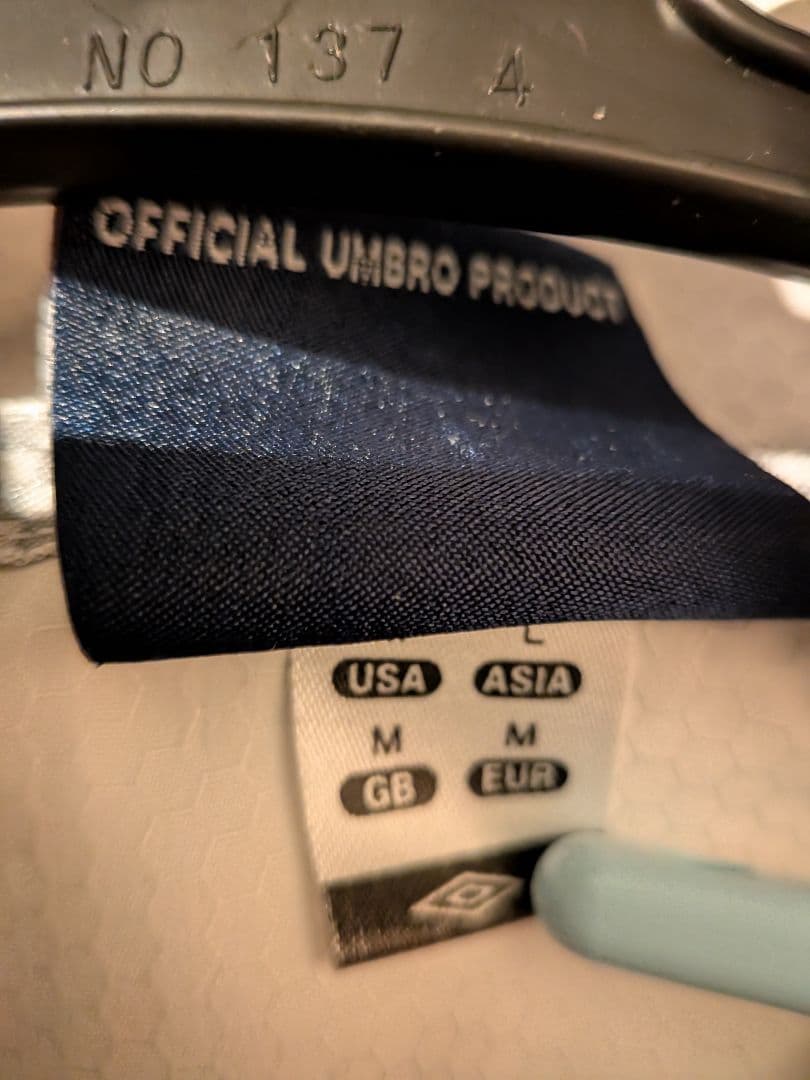 Umbro England ジャケット(ウィンドブレーカー) L　アンブロ