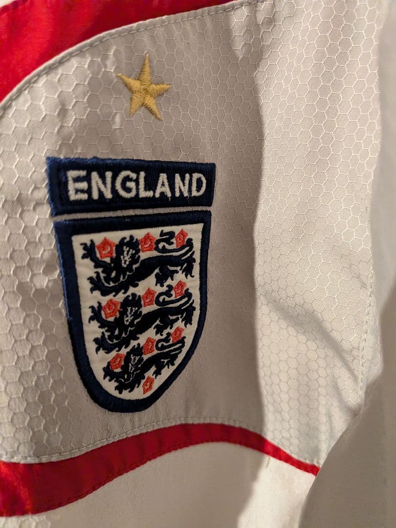 Umbro England ジャケット(ウィンドブレーカー) L　アンブロ