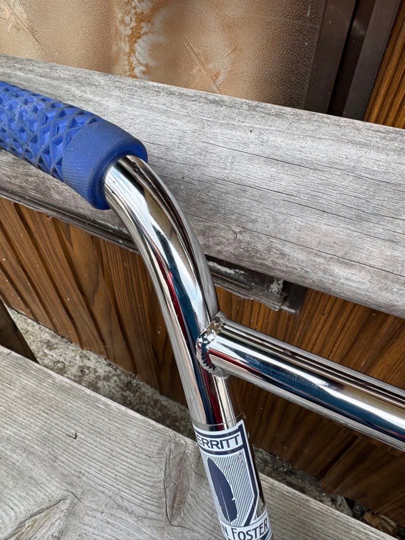 BMXハンドルBRIAN FOSTER BARS 8.25”