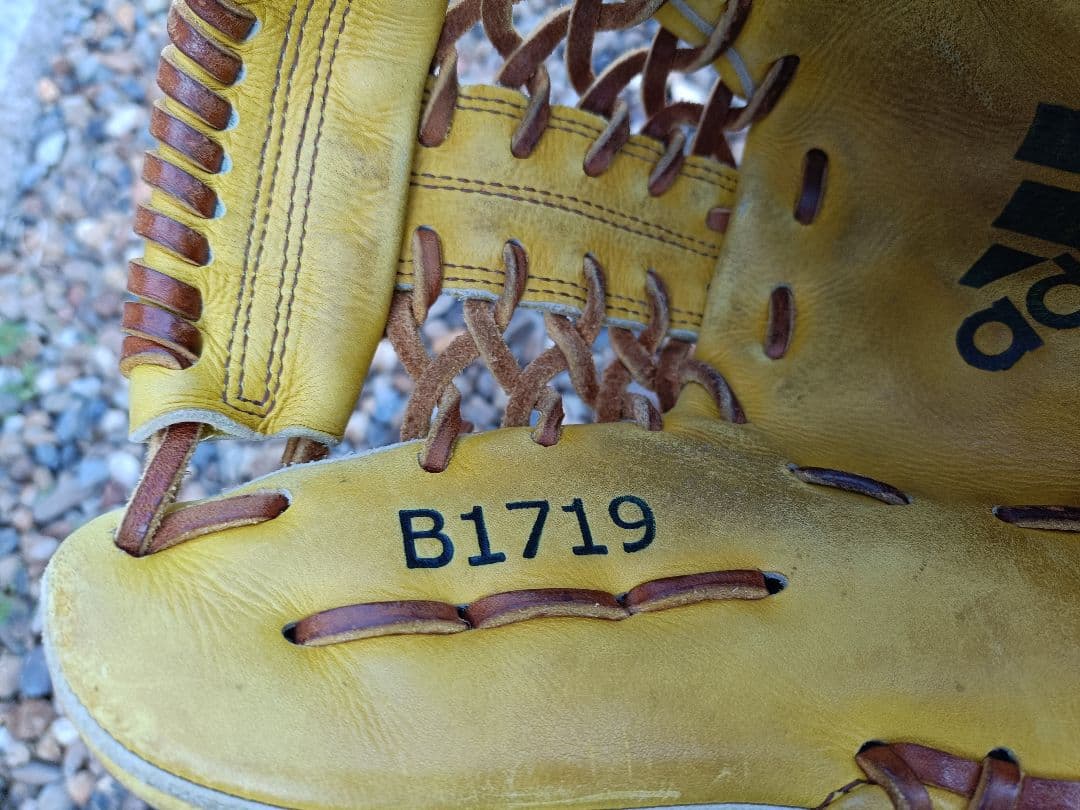 adidas　硬式　グローブ　内野手用　　アディダス　アディプロ B1719