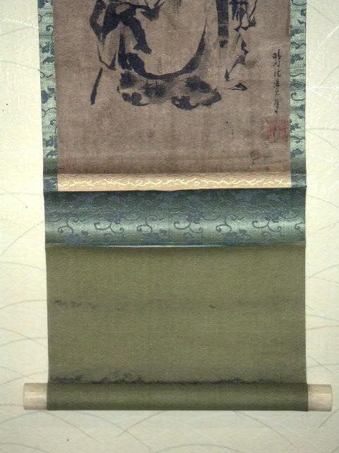 ♥掛軸　【模写】　狩野　晴川院　掛け軸　骨董品