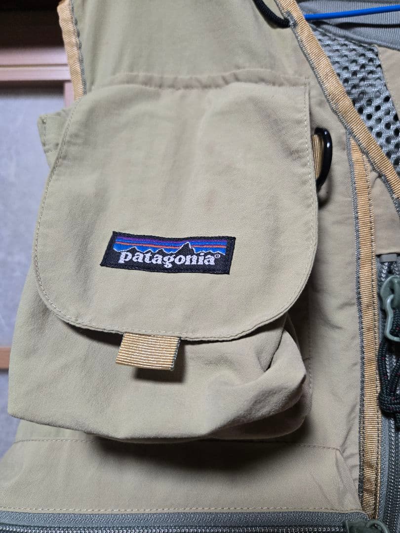 パタゴニア　フィッシングベスト　フライ・トラウト