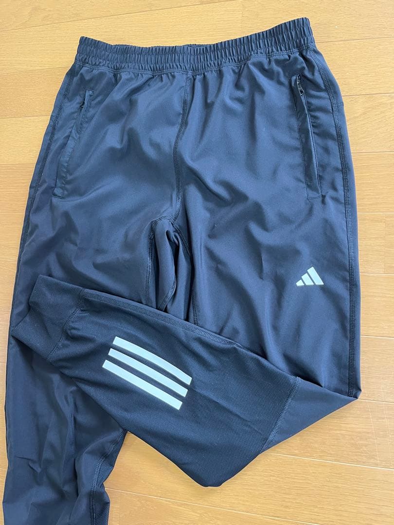 adidasランニングウェア オウン ザ ラン パンツ IKM86-IK7444
