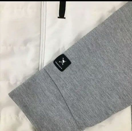 Oakley アクティブジャケット ホワイト/グレー