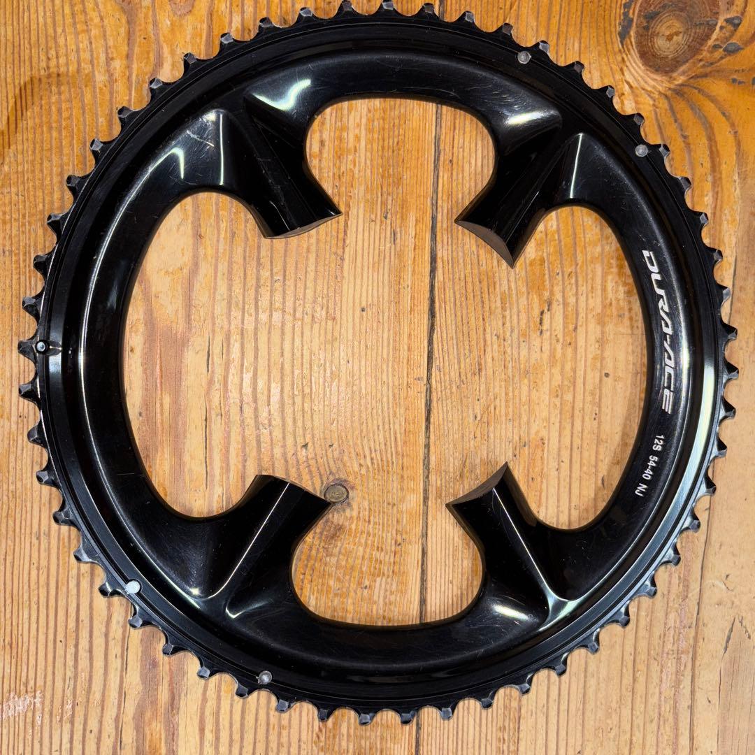 DURA-ACE R9200チェーンリング 54t40t セット