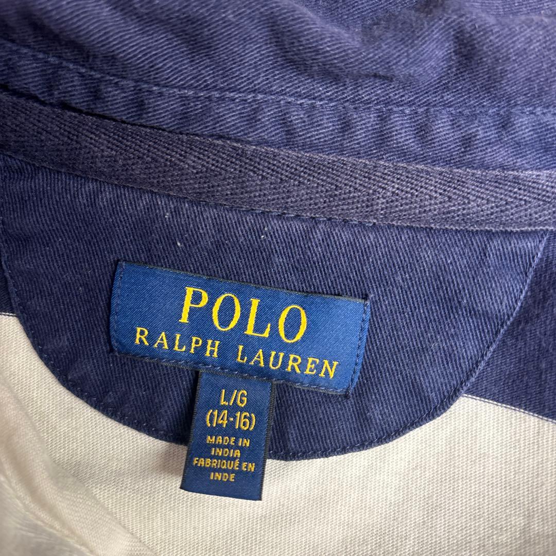 polo ralph lauren ラガーシャツ　swag y2k ビッグポニー