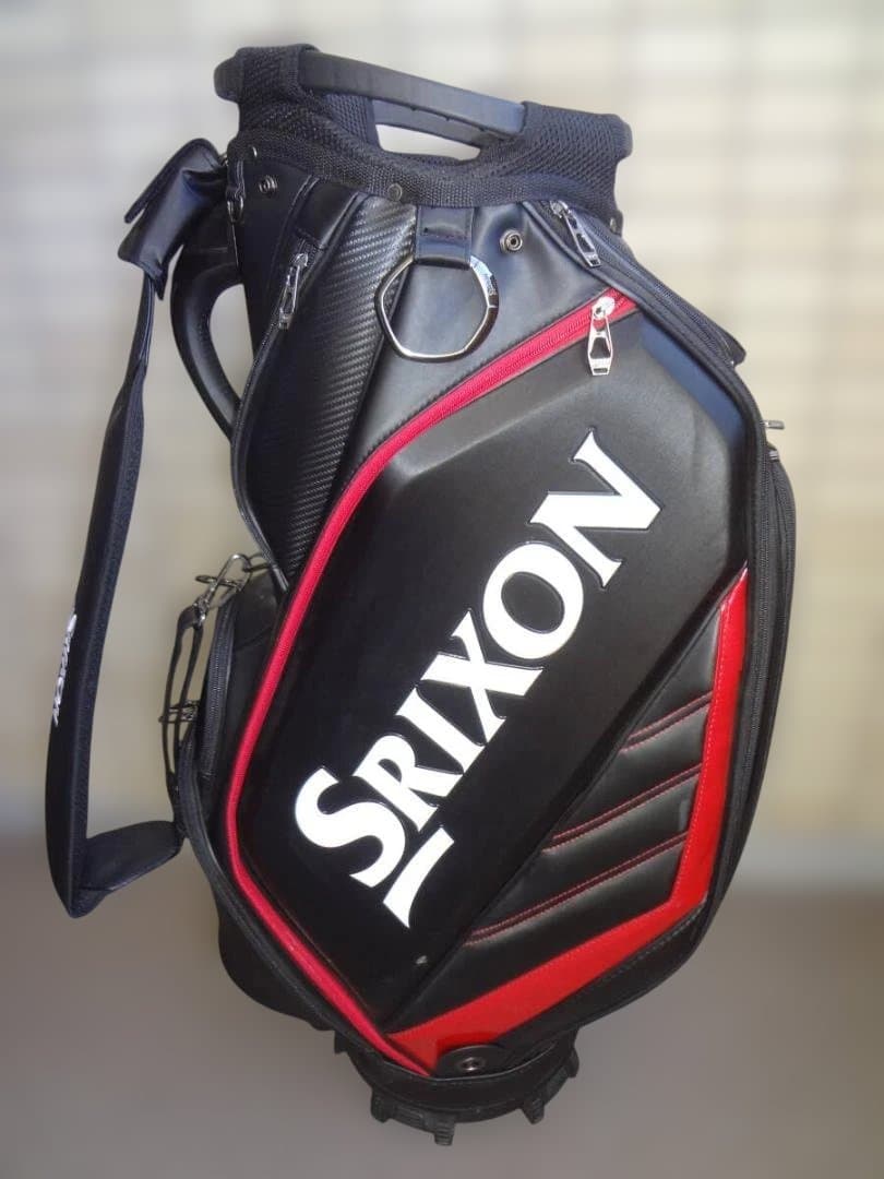 スリクソン/SRIXON 10型キャディバッグ (GGC-S164) 黒USED
