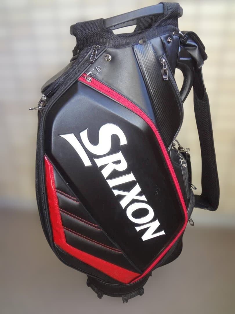 スリクソン/SRIXON 10型キャディバッグ (GGC-S164) 黒USED