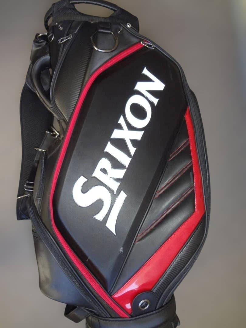 スリクソン/SRIXON 10型キャディバッグ (GGC-S164) 黒USED