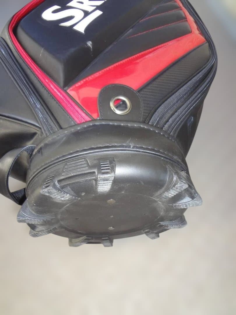 スリクソン/SRIXON 10型キャディバッグ (GGC-S164) 黒USED
