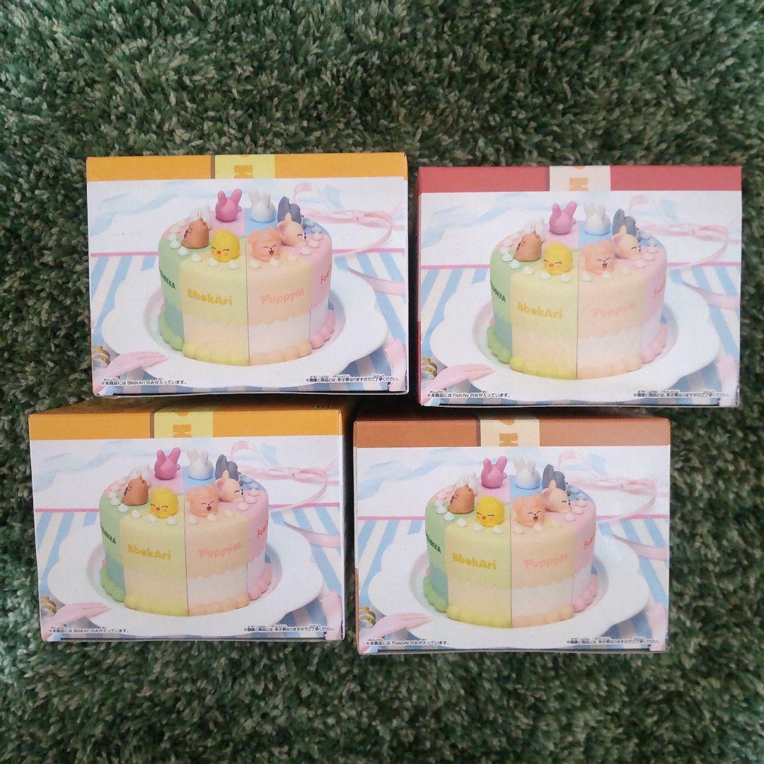 SKZOO BIRTHDAY CAKE コレクションvol.3&4