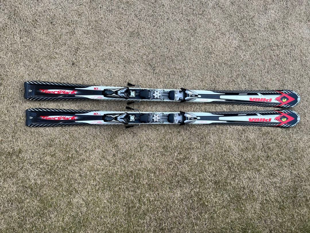 【送料無料】VOLKL TIGER SHARK フォルクル スキー板