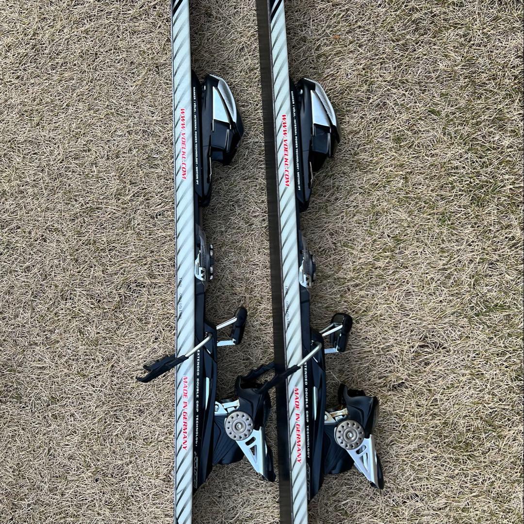 【送料無料】VOLKL TIGER SHARK フォルクル スキー板