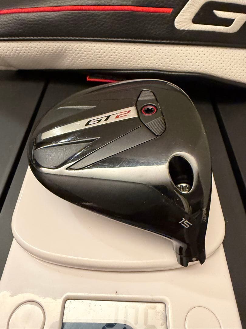 美品タイトリストGT2 フェアウェイウッド 15度 207g