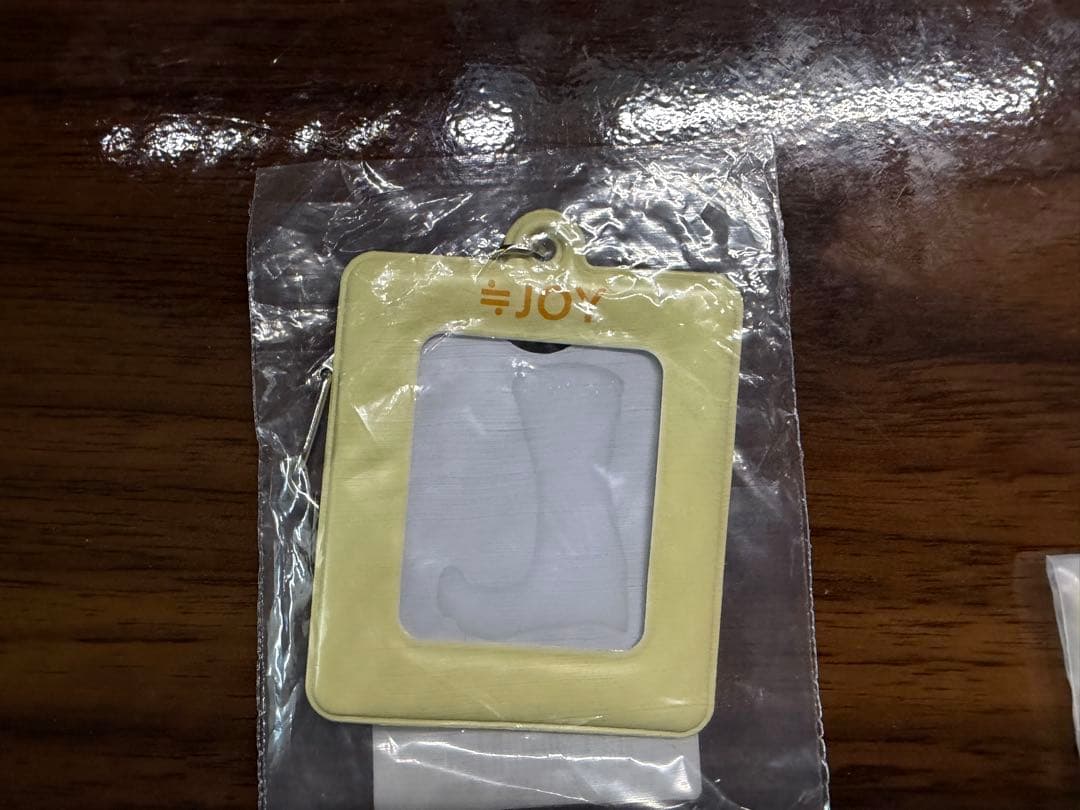 ≒JOY ニアジョイ 大西葵　電話番号教えて　生写真　サインコンプ　ホルダー付き