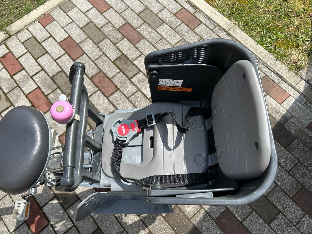 [ガレージ保管] 子供乗せ自転車 非電動　直接取引限定