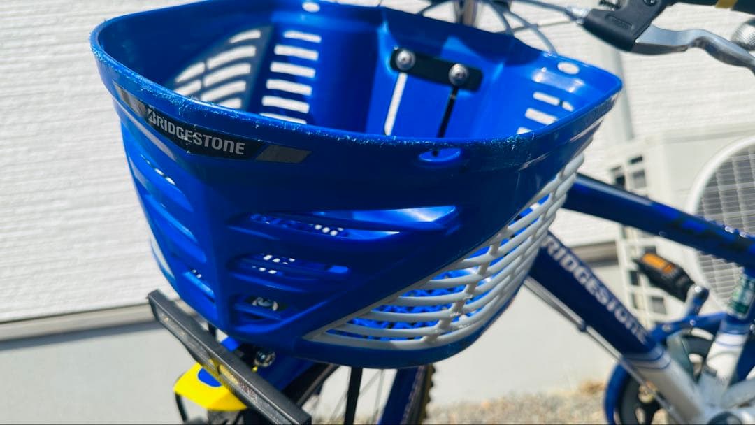 BRIDGESTONE 子供用自転車 青