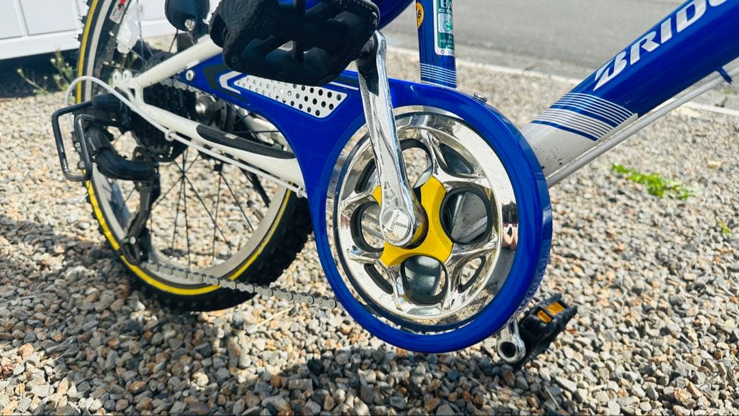 BRIDGESTONE 子供用自転車 青