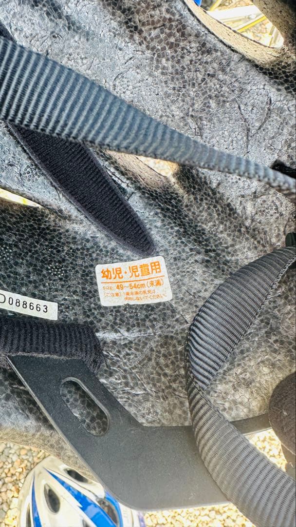 BRIDGESTONE 子供用自転車 青