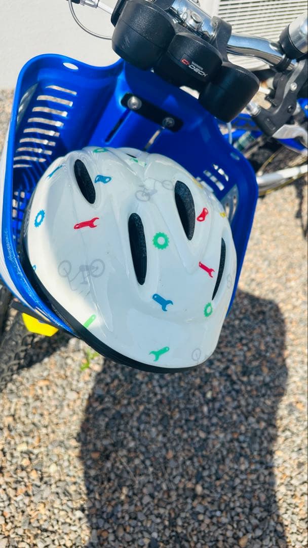 BRIDGESTONE 子供用自転車 青