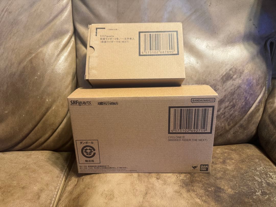 S.H.Figuarts 真骨彫　仮面ライダー2号／一文字隼人& サイクロン2号