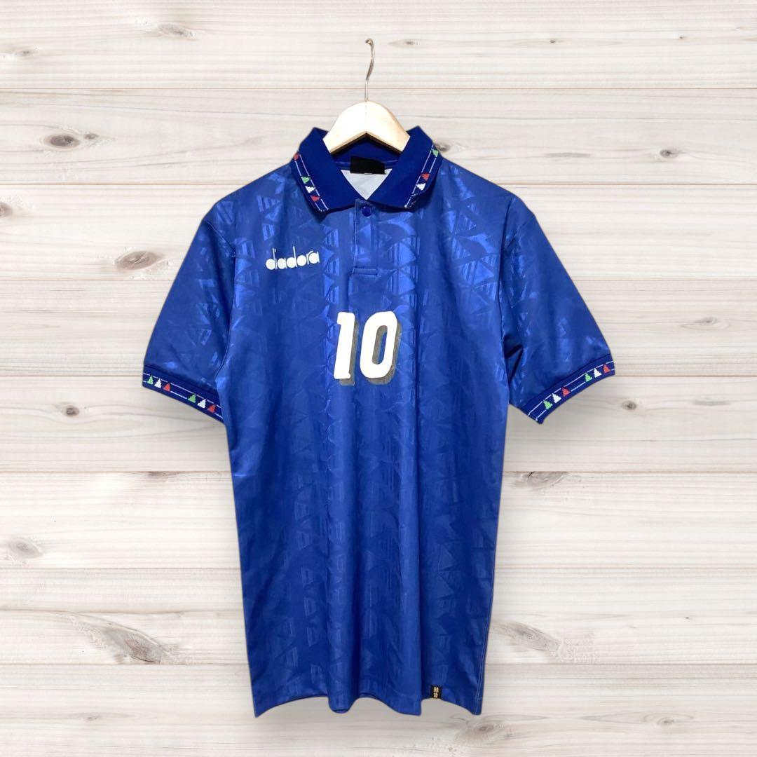 DIADORA R. Baggio ポロシャツ 10番　90S VINTAGE