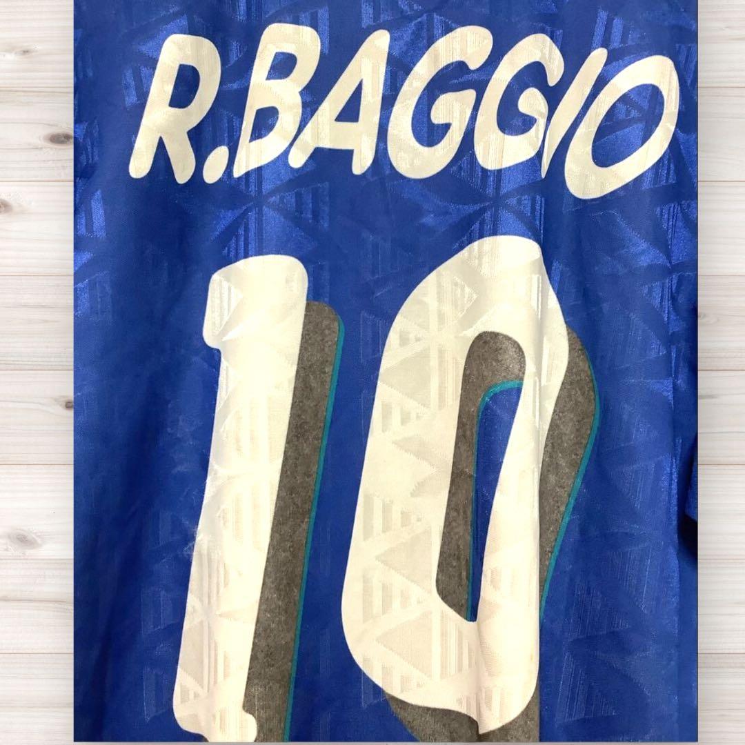DIADORA R. Baggio ポロシャツ 10番　90S VINTAGE