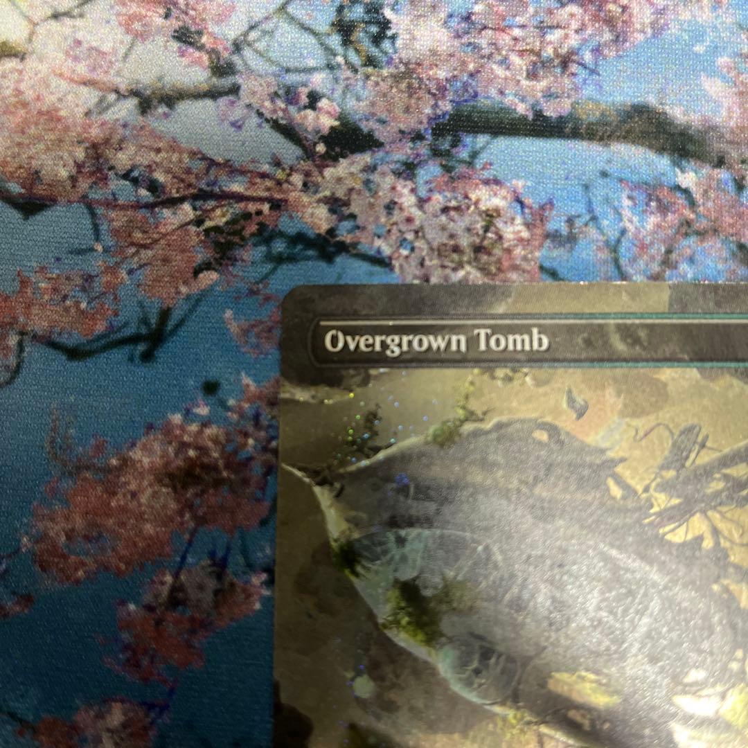 MTG 草むした墓 英語版 ギャラクシーfoil