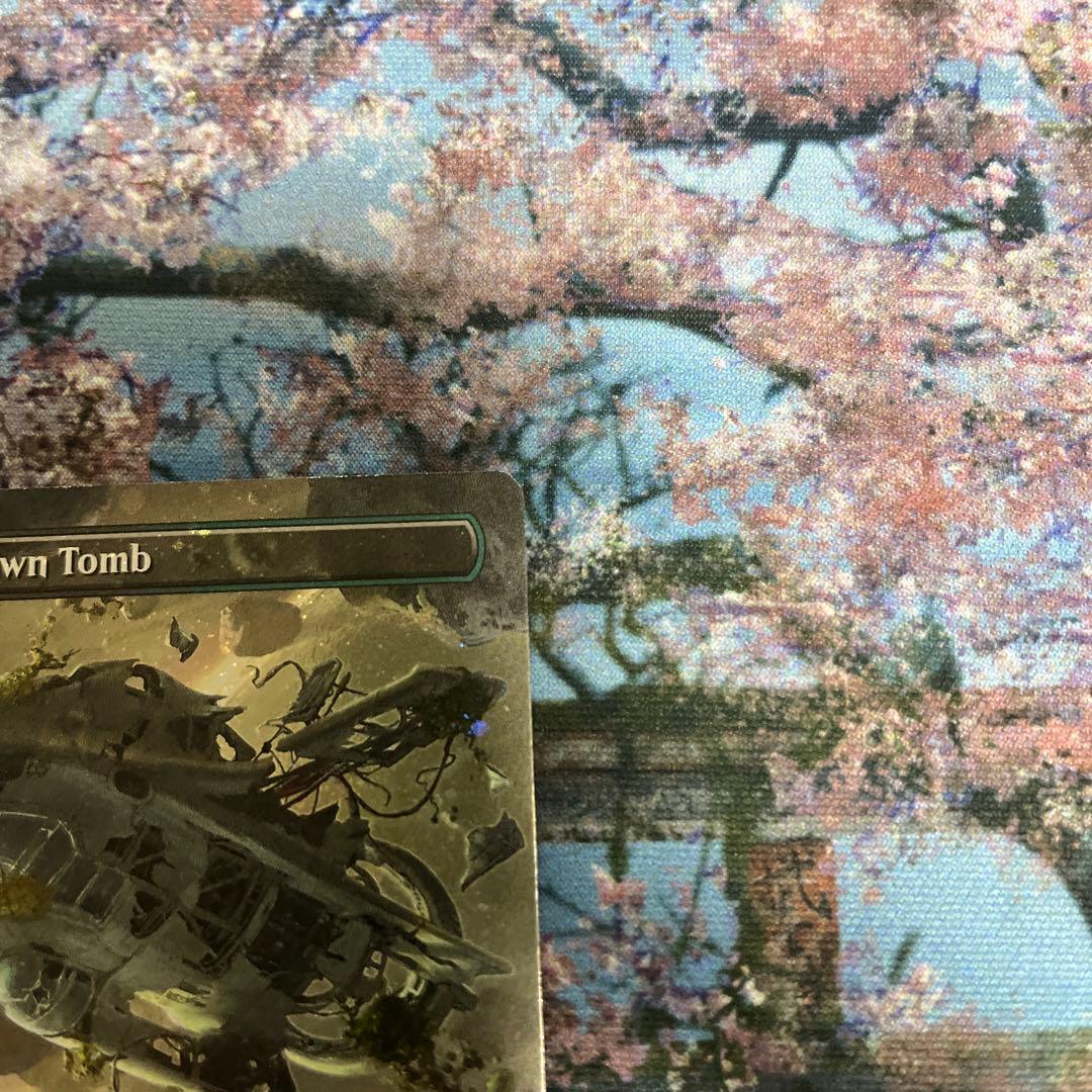 MTG 草むした墓 英語版 ギャラクシーfoil