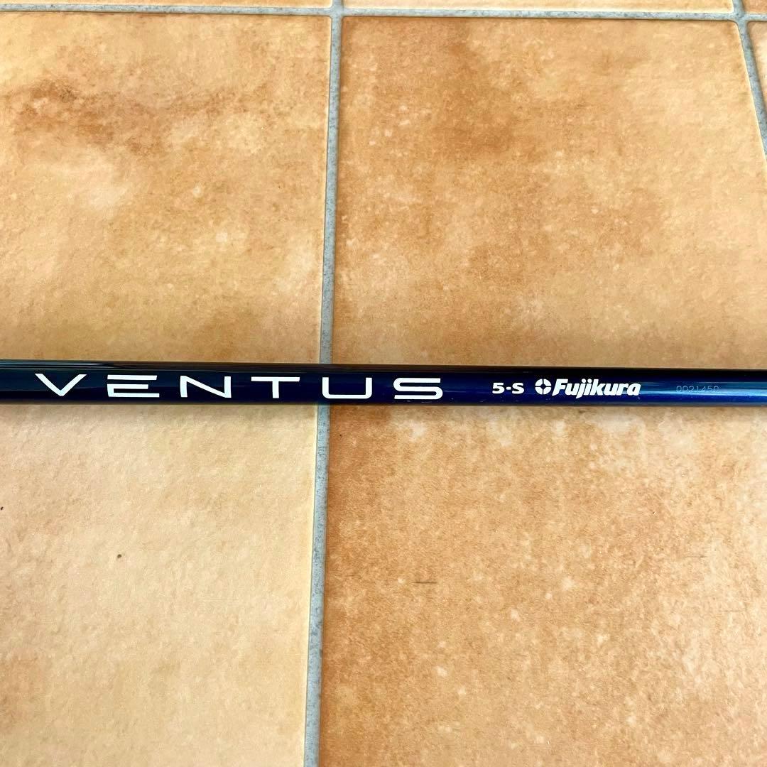 ベンタスブルー 5S ピン フェアウェイウッド シャフト ventus PING