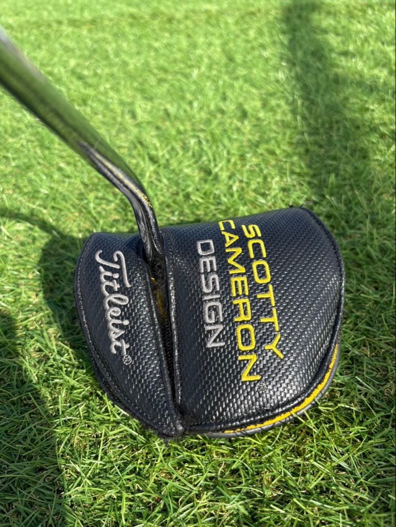 【美品】SCOTTY CAMERON PHANTOM X 5 34インチ 純正