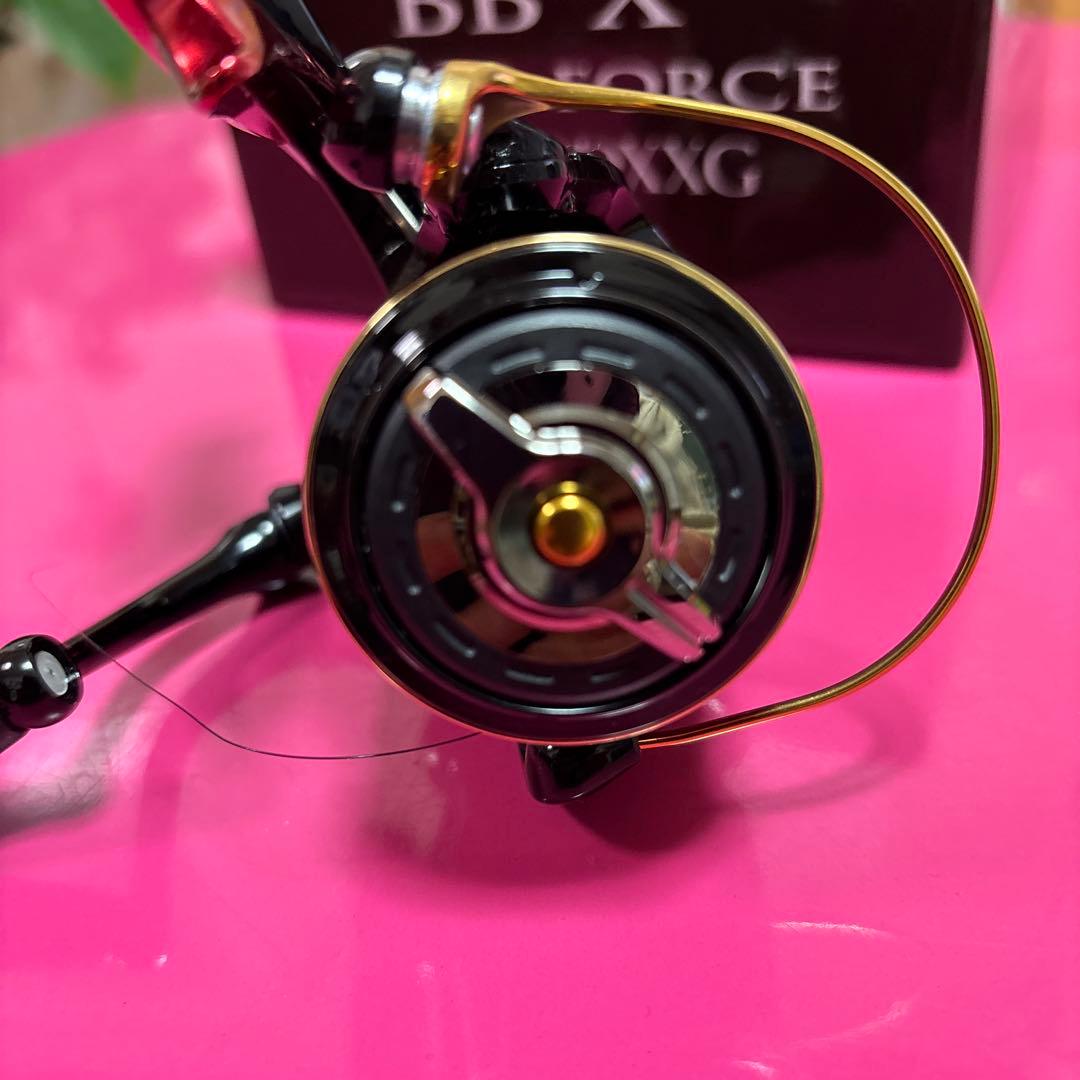 シマノ BB-X ハイパーフォースC2000DXG リール、替えスプール付き