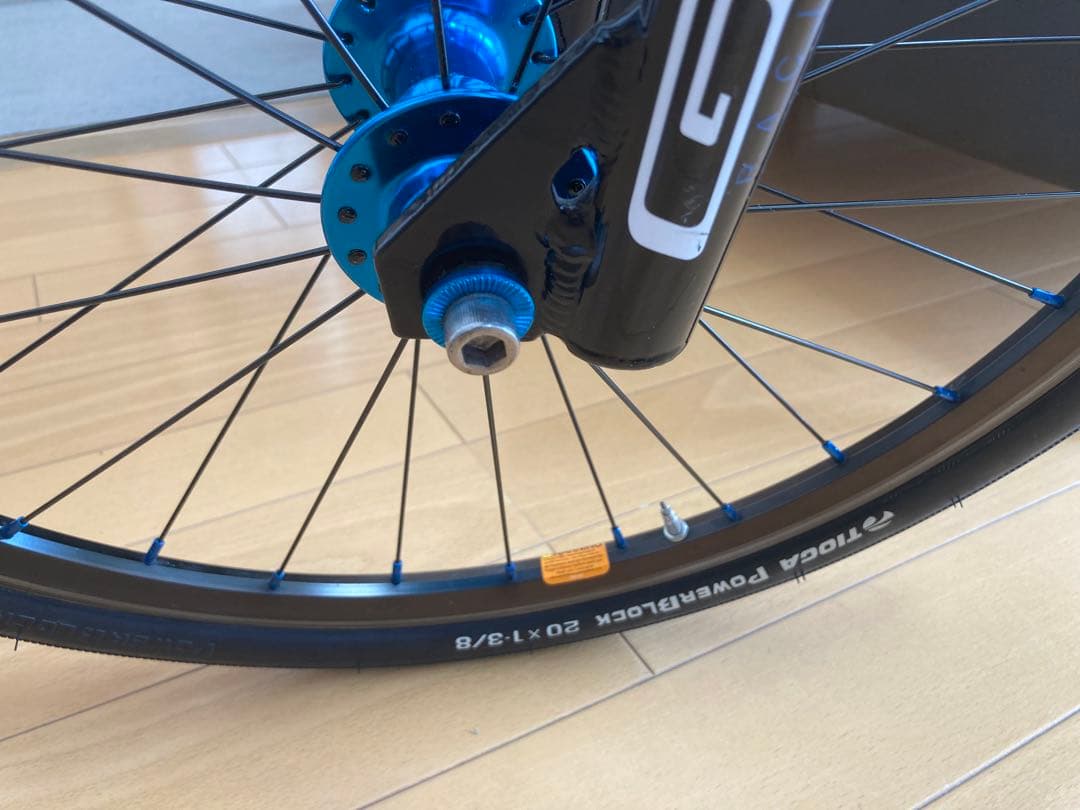 BMX 街乗りブレーキ付き　美品