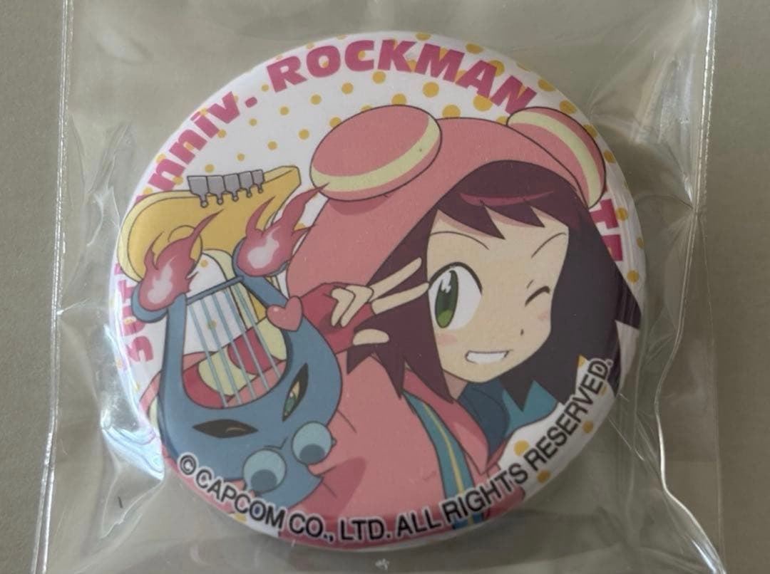 流星のロックマン　ロックマンユナイトファイナル 缶バッジ 響ミソラ 2点セット